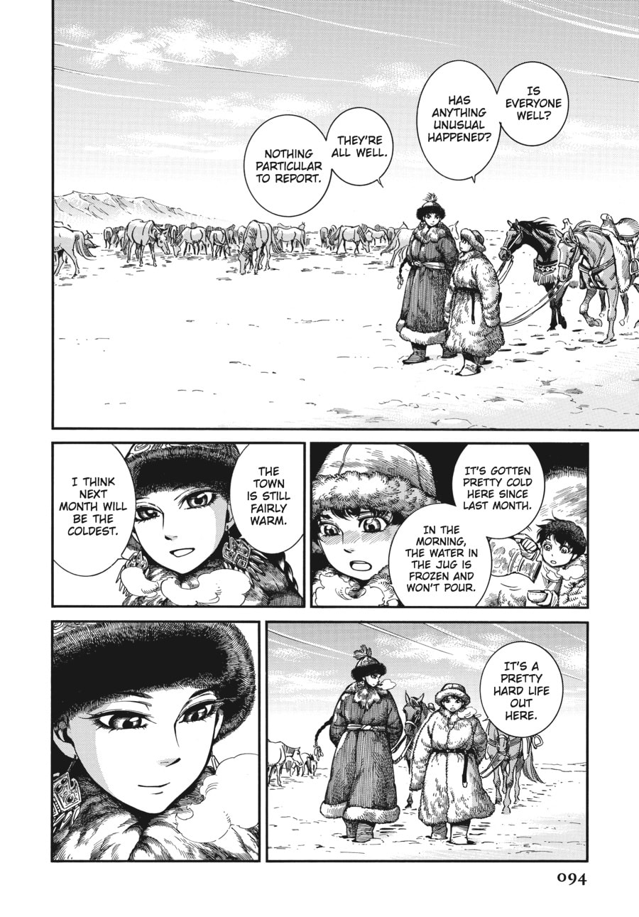 Going to Watch the Horses page 6