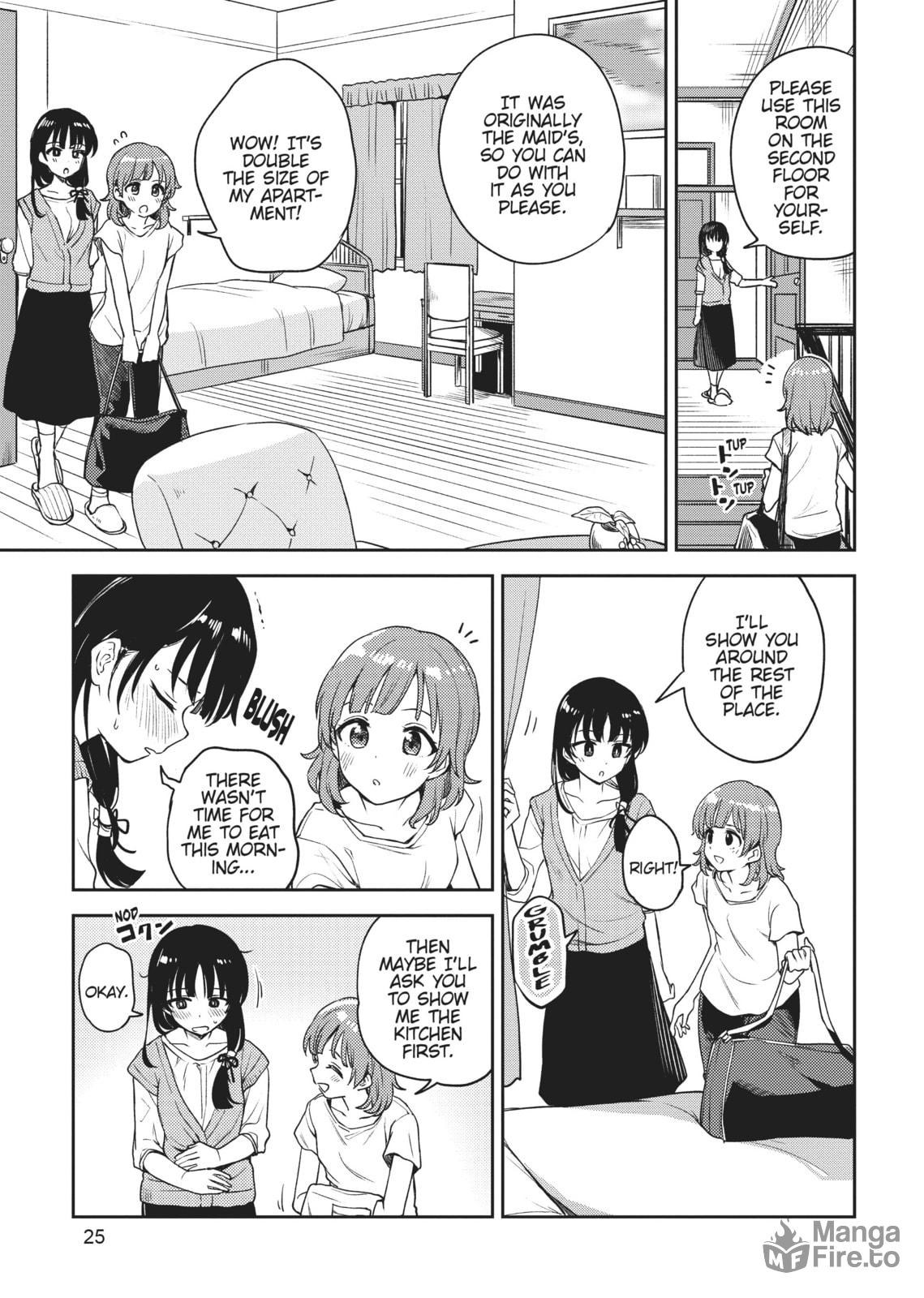 Asumi-chan Is Interested in Lesbian Brothels! – Chapter 11 page 2