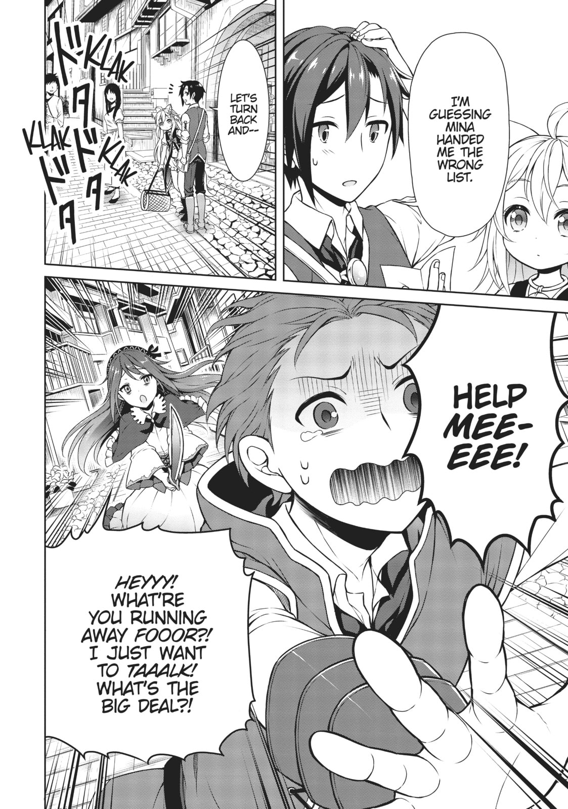 An Obsessive Girlfriend page 3