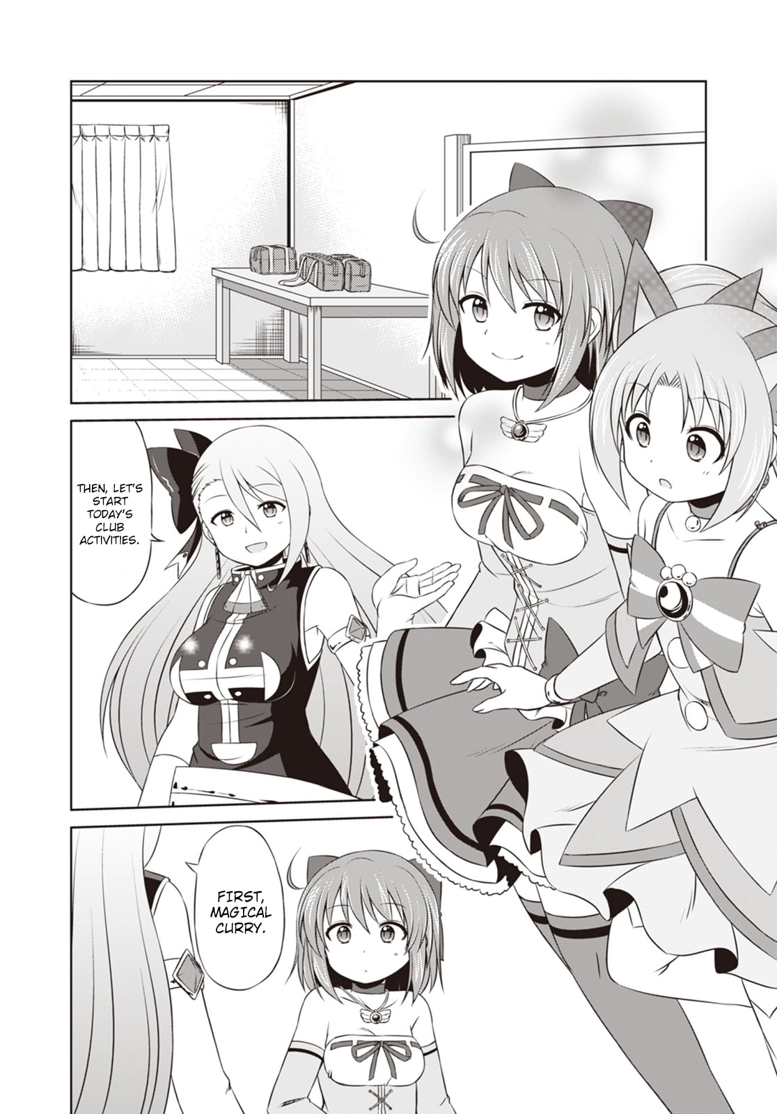 Magical Trans! – Chapter 4 page 6