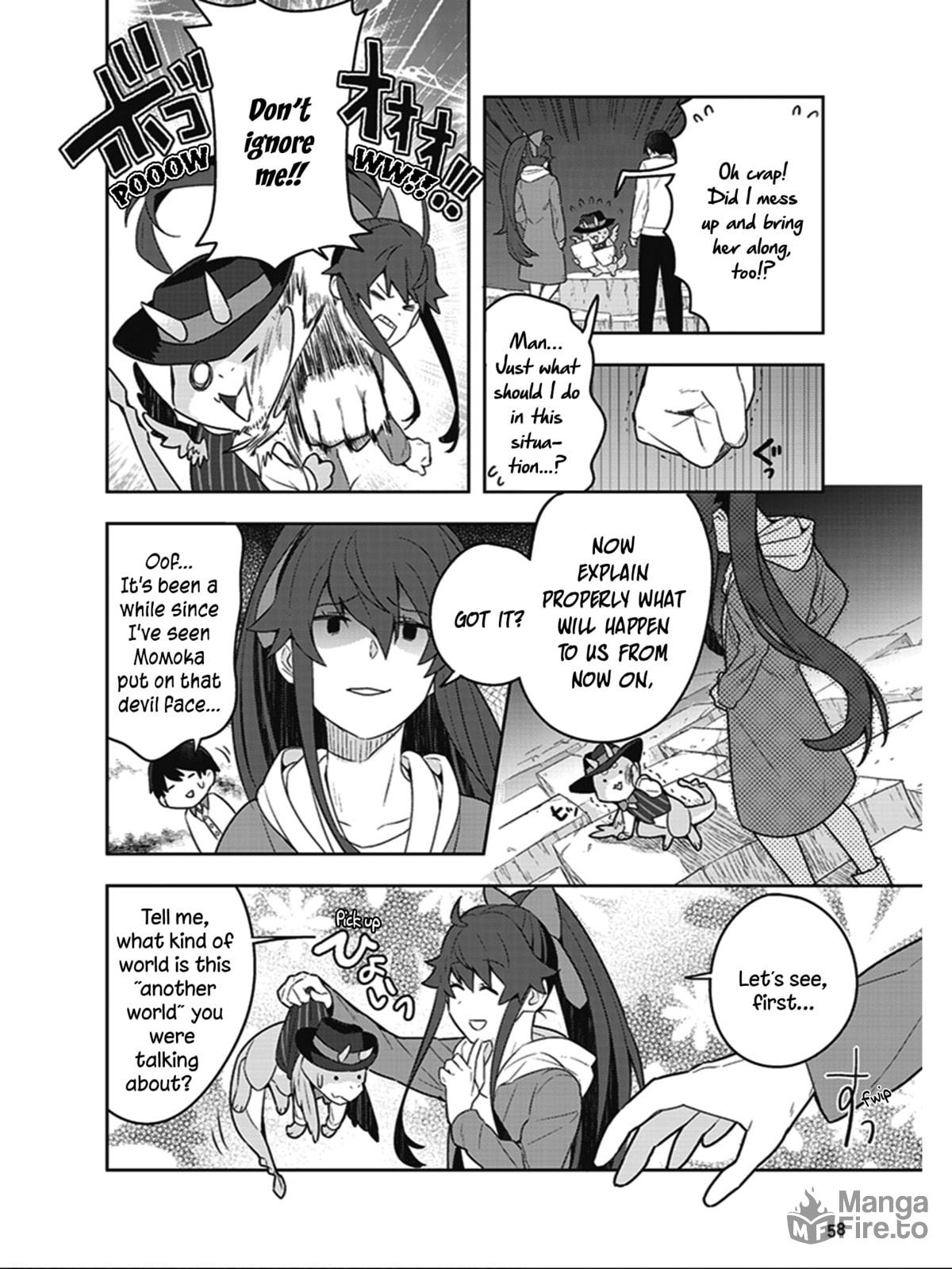Draco the God and the Asayama Siblings page 17