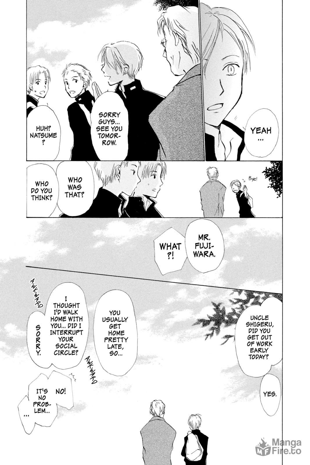 Natsume's Book of Friends – Chapter 19 page 8