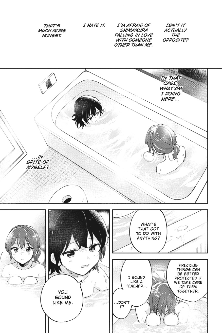 Adachi and Shimamura – Chapter 32 page 10