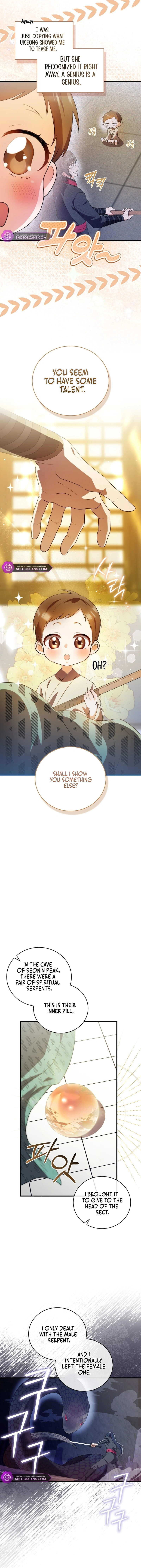 Became the Youngest Disciple of the Hwasan Sect – Chapter 3 page 8