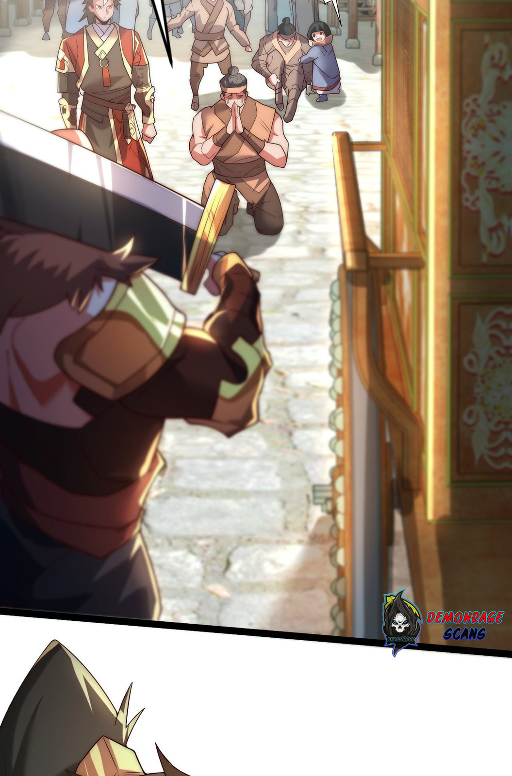 Fight at the market page 45