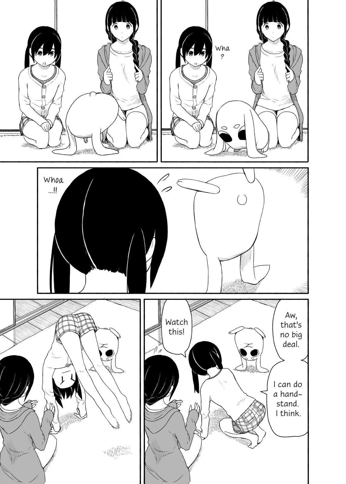 The Rabbit's Headstand page 16