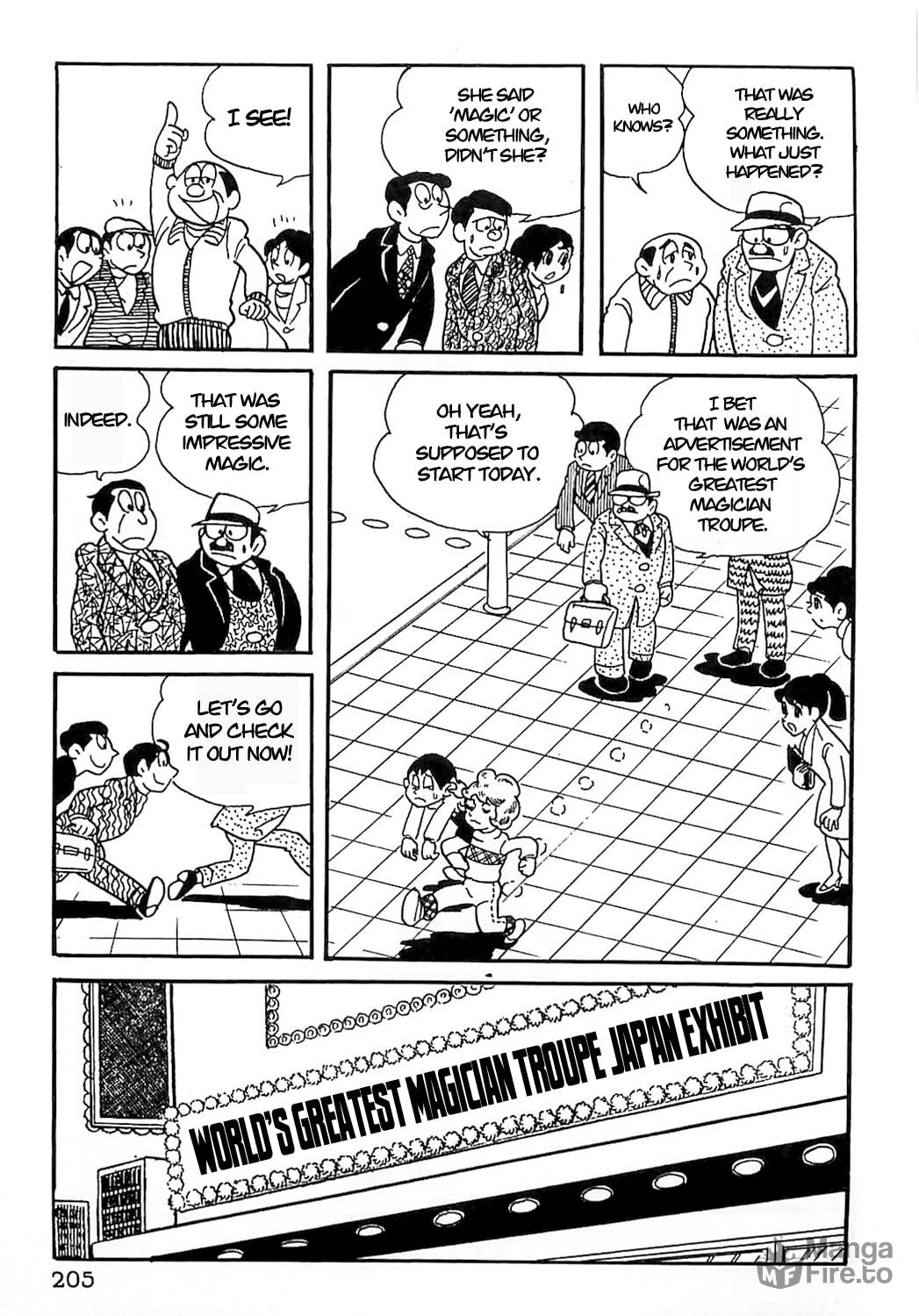 Mahoutsukai Sally – Chapter 9 page 8