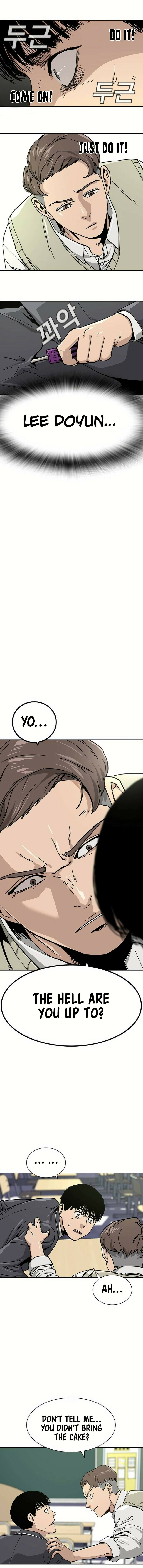 To Not Die – Chapter 1 page 32