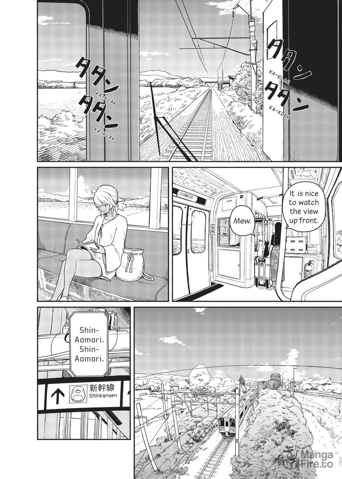 Fellow travelers, compassion for the cats page 9