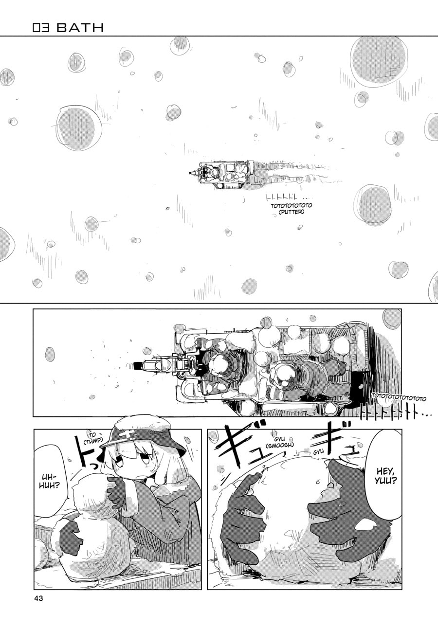 Girls' Last Tour – Chapter 3 page 0