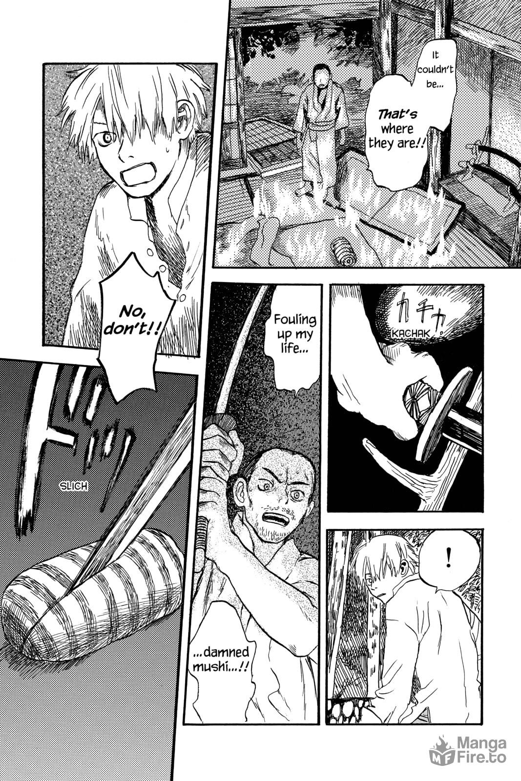 Mushishi – Chapter 3 page 34