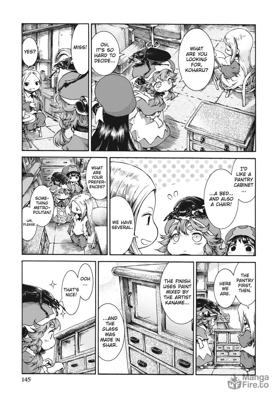 Hakumei & Mikochi – Chapter 33 page 4