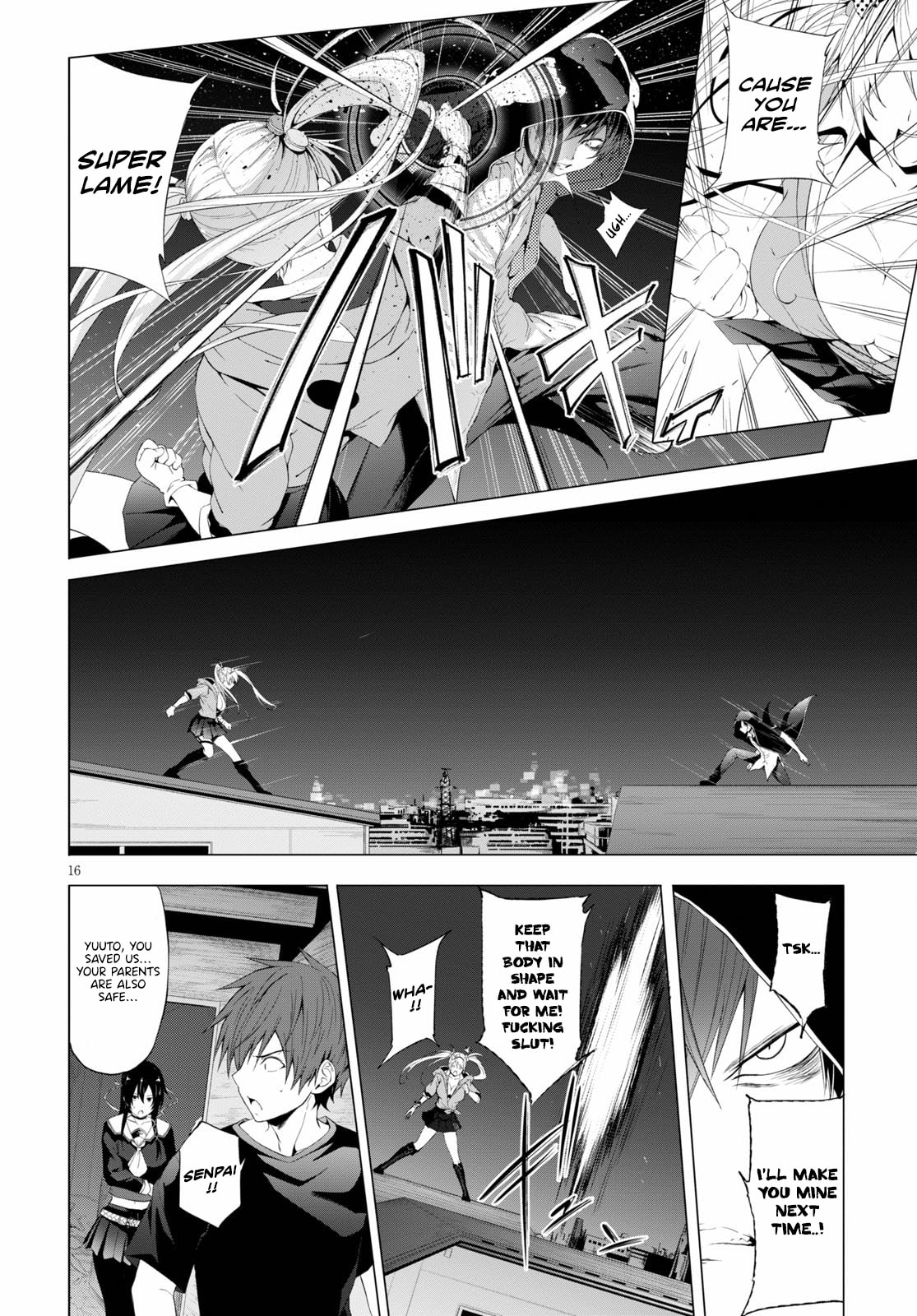 Fucking Sl●t page 15