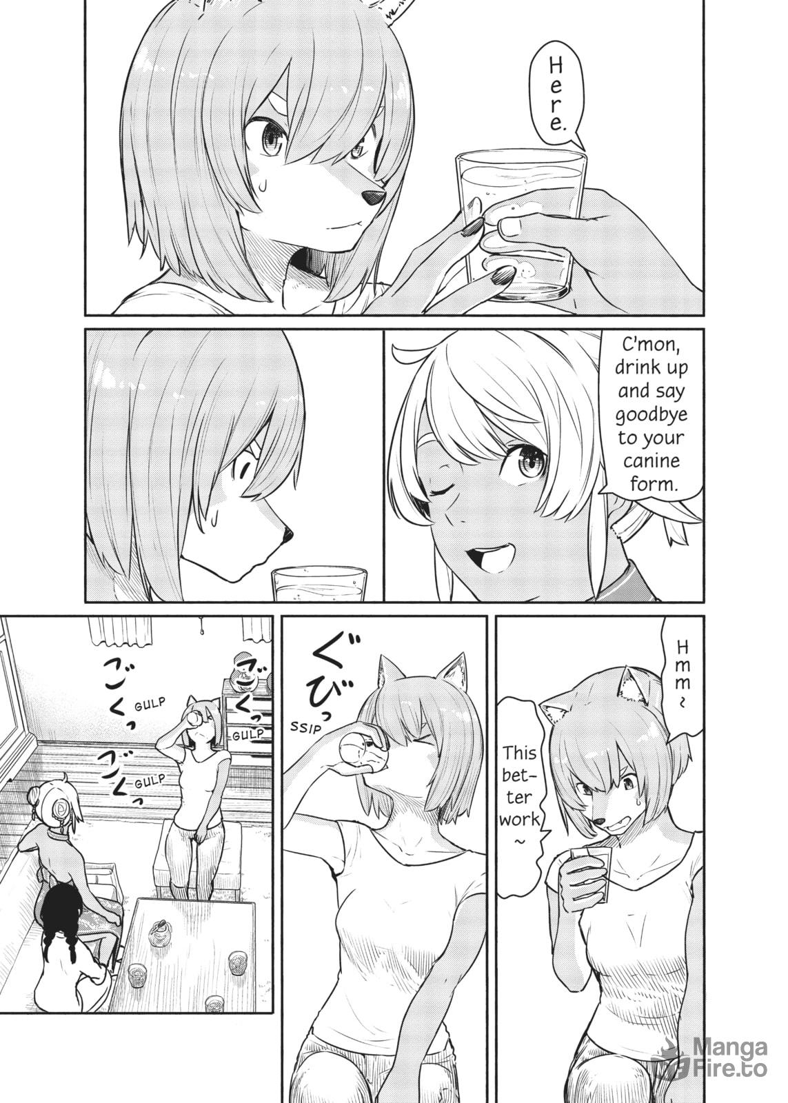 The Dog's Nephew i the Master page 20