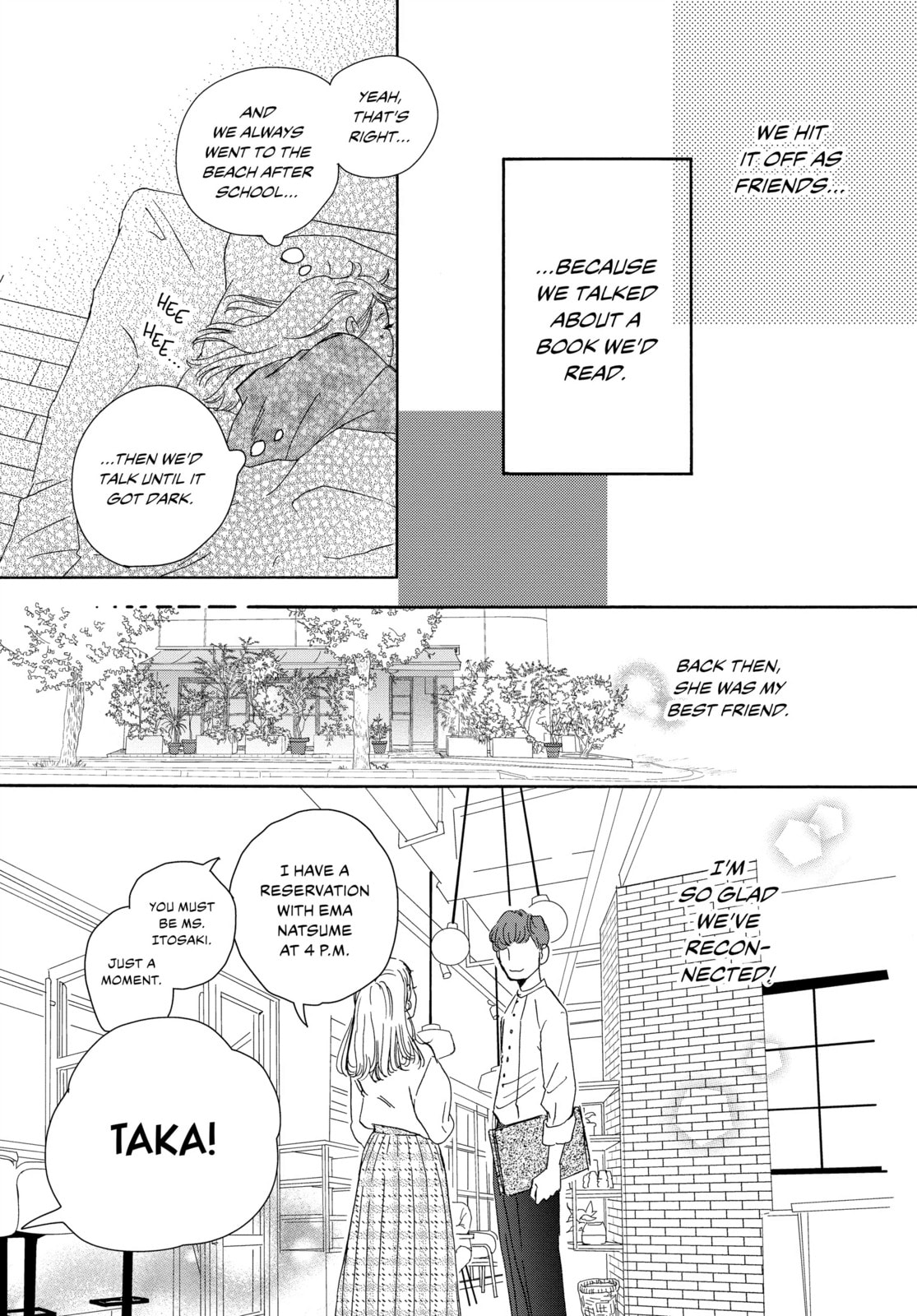 Pink Candy Kiss – Chapter 1 page 28
