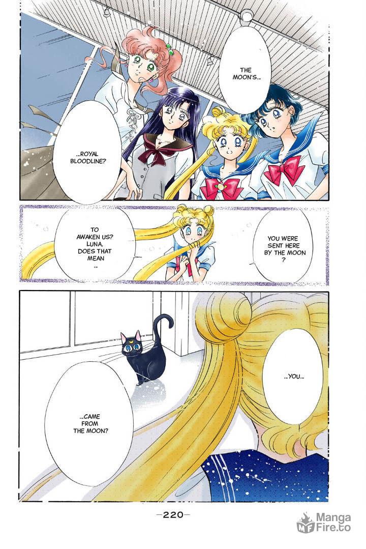 Sailor Moon (Colored) – Chapter 6 page 14