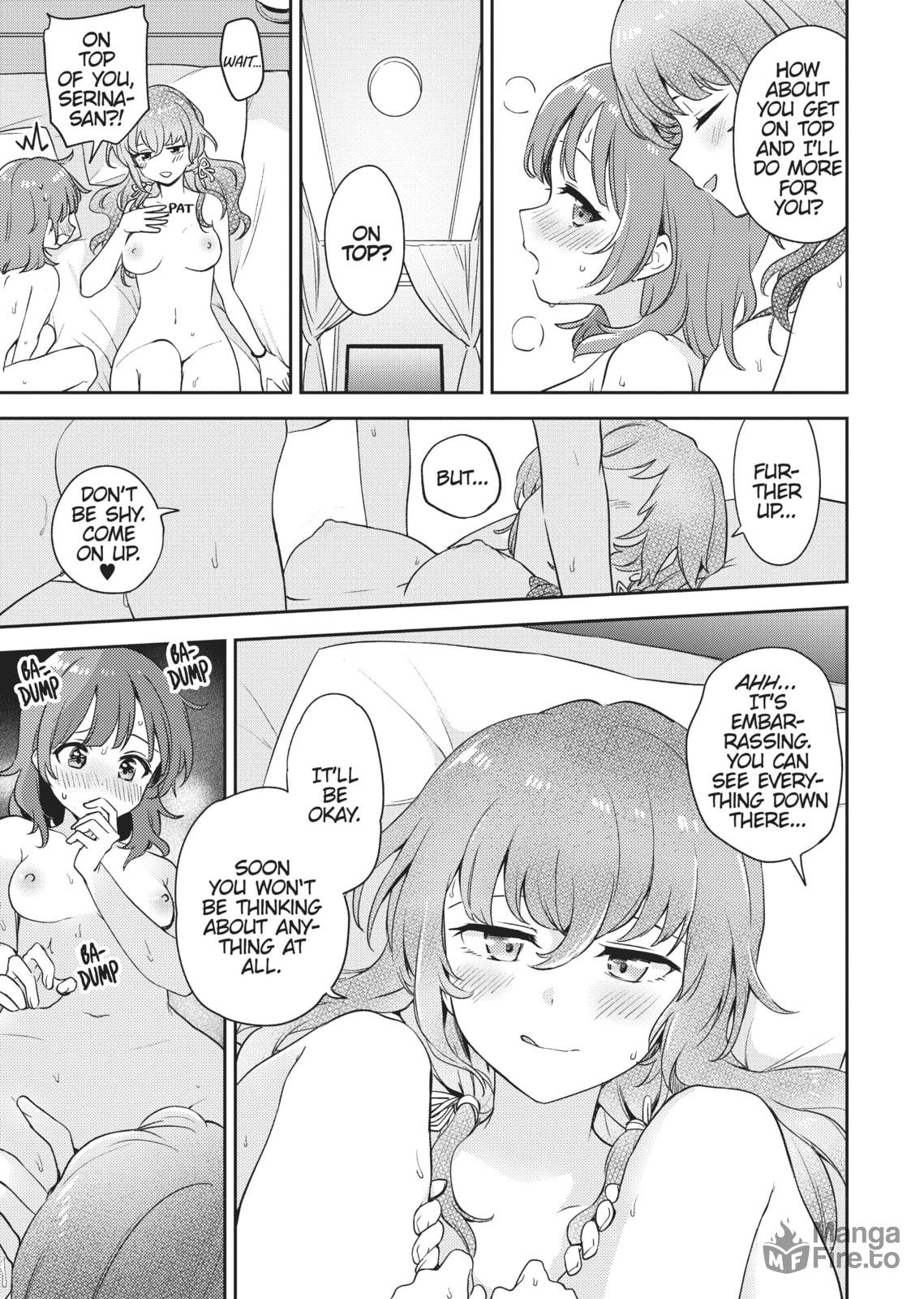Asumi-chan Is Interested in Lesbian Brothels! – Chapter 7 page 20
