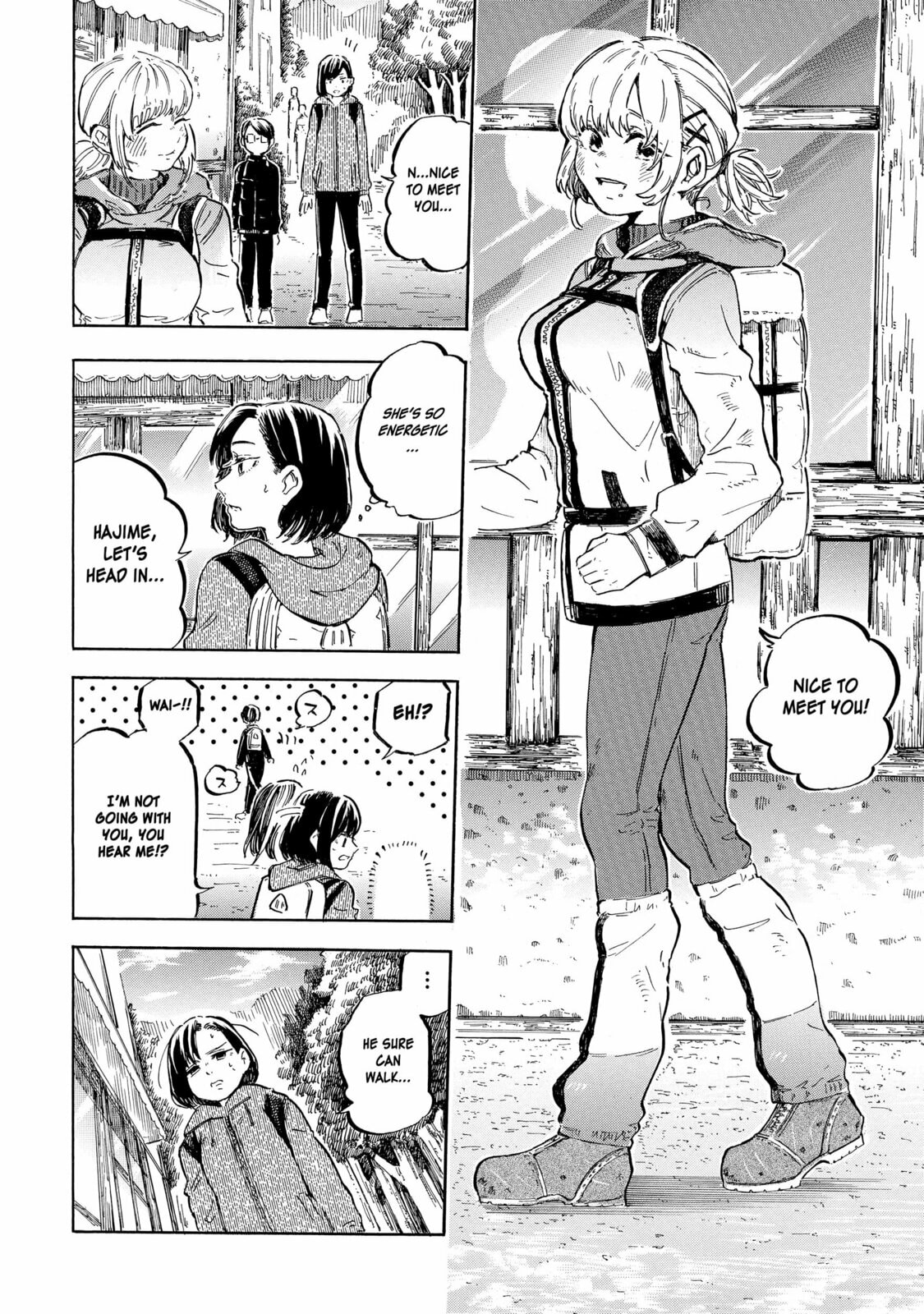 Eguchi-kun And Nature page 10