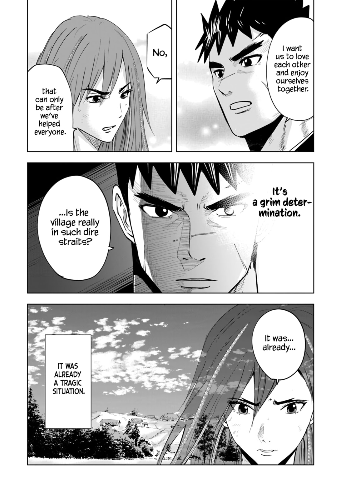 A Chain of Female Troubles page 21