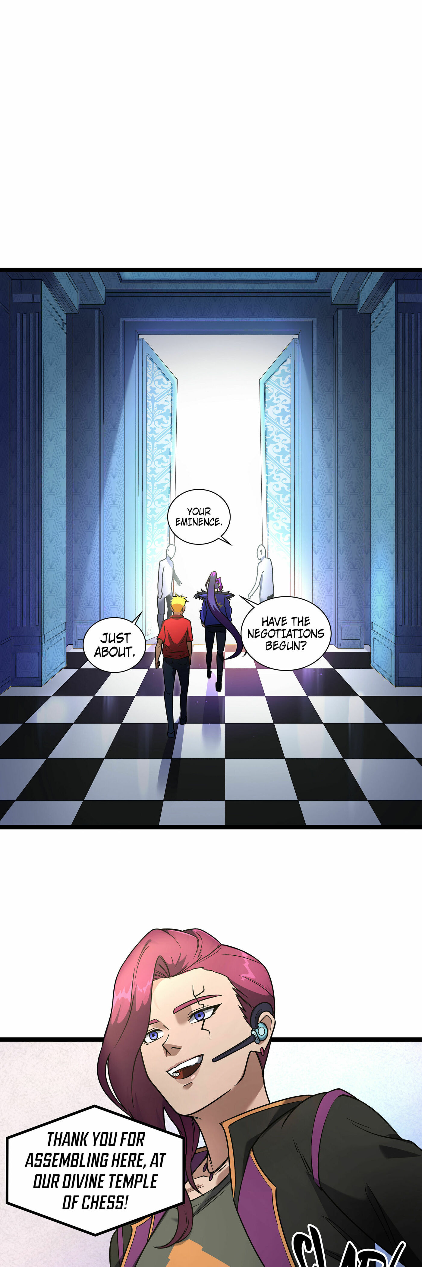 The Pawn's Advance page 30