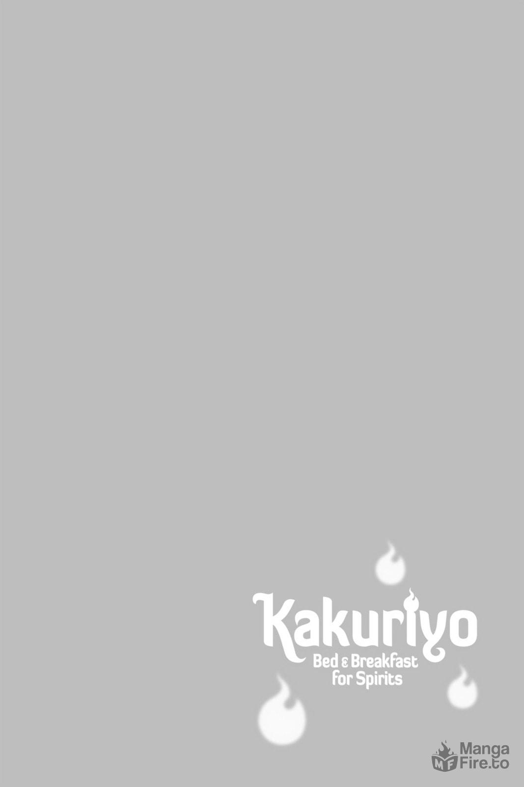 Kakuriyo: Bed & Breakfast for Spirits – Chapter 8 page 29