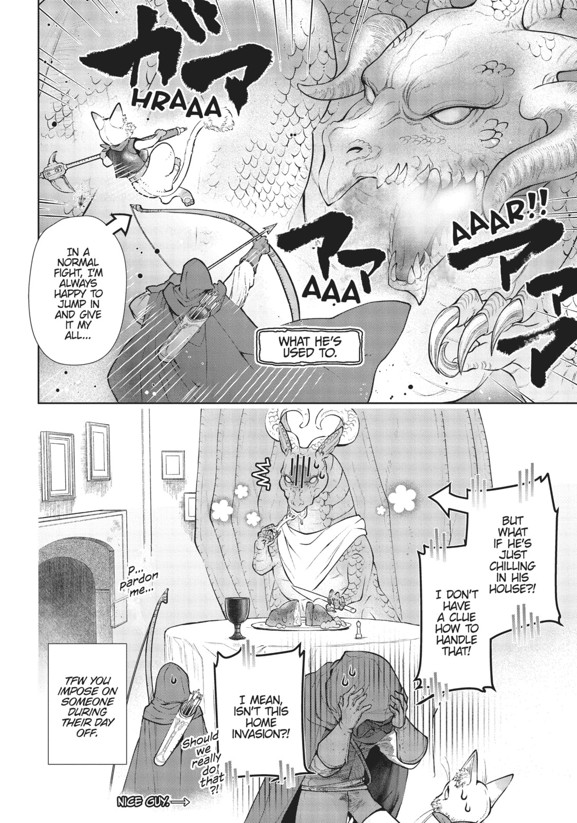 Hunter Goes Dragon-Hunting page 12