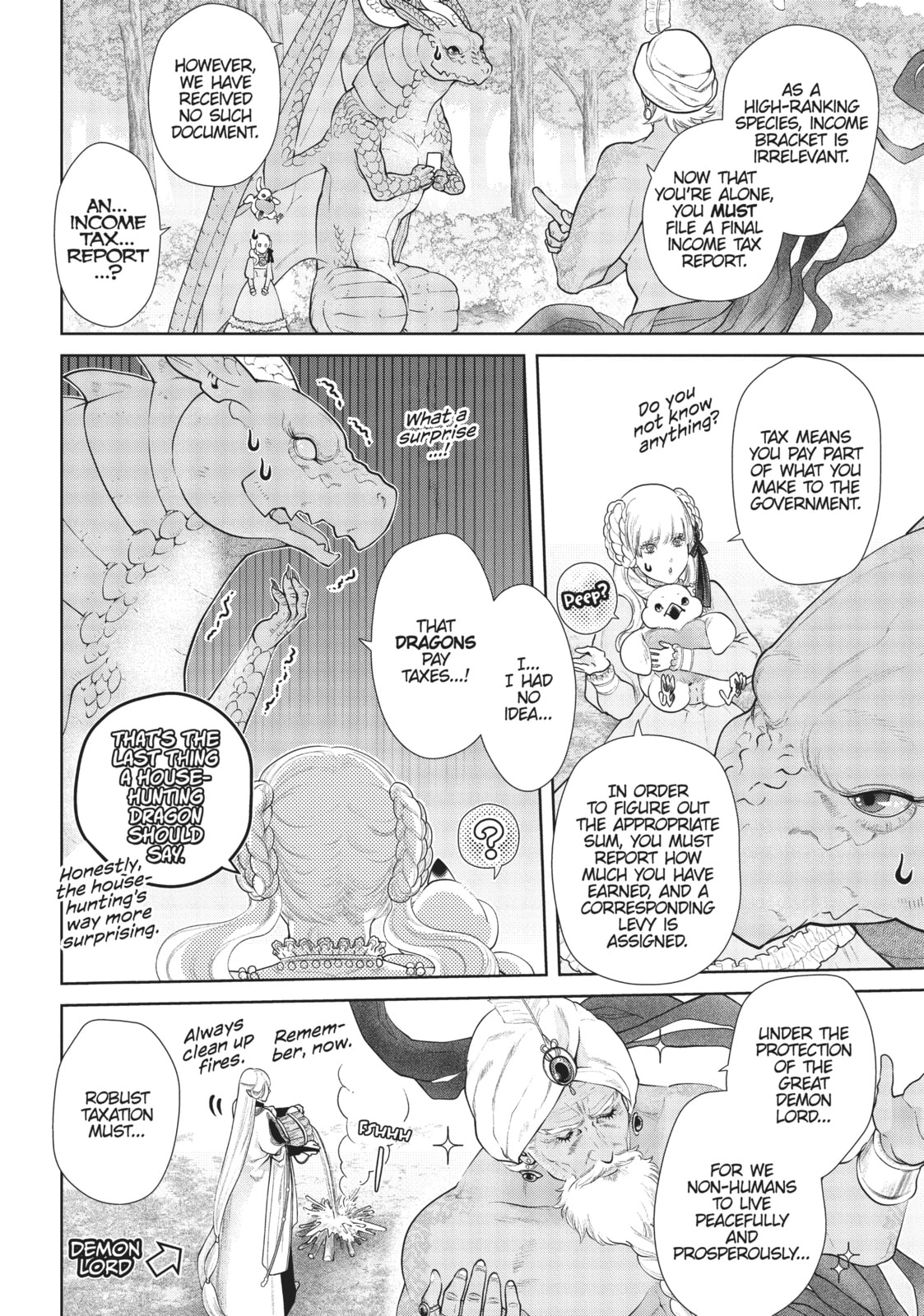 Dragon Files His Taxes page 7