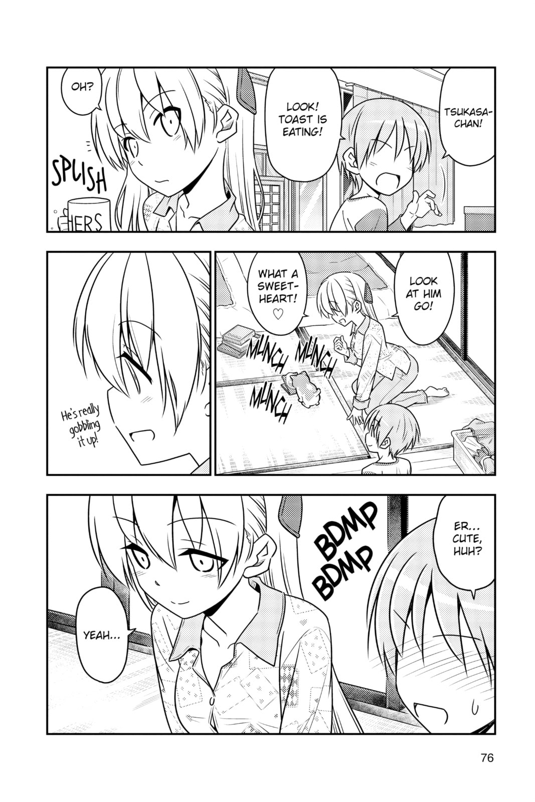 Cat Vs. Couple page 3