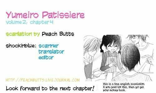 Yumeiro Patissiere – Chapter 4 page 36