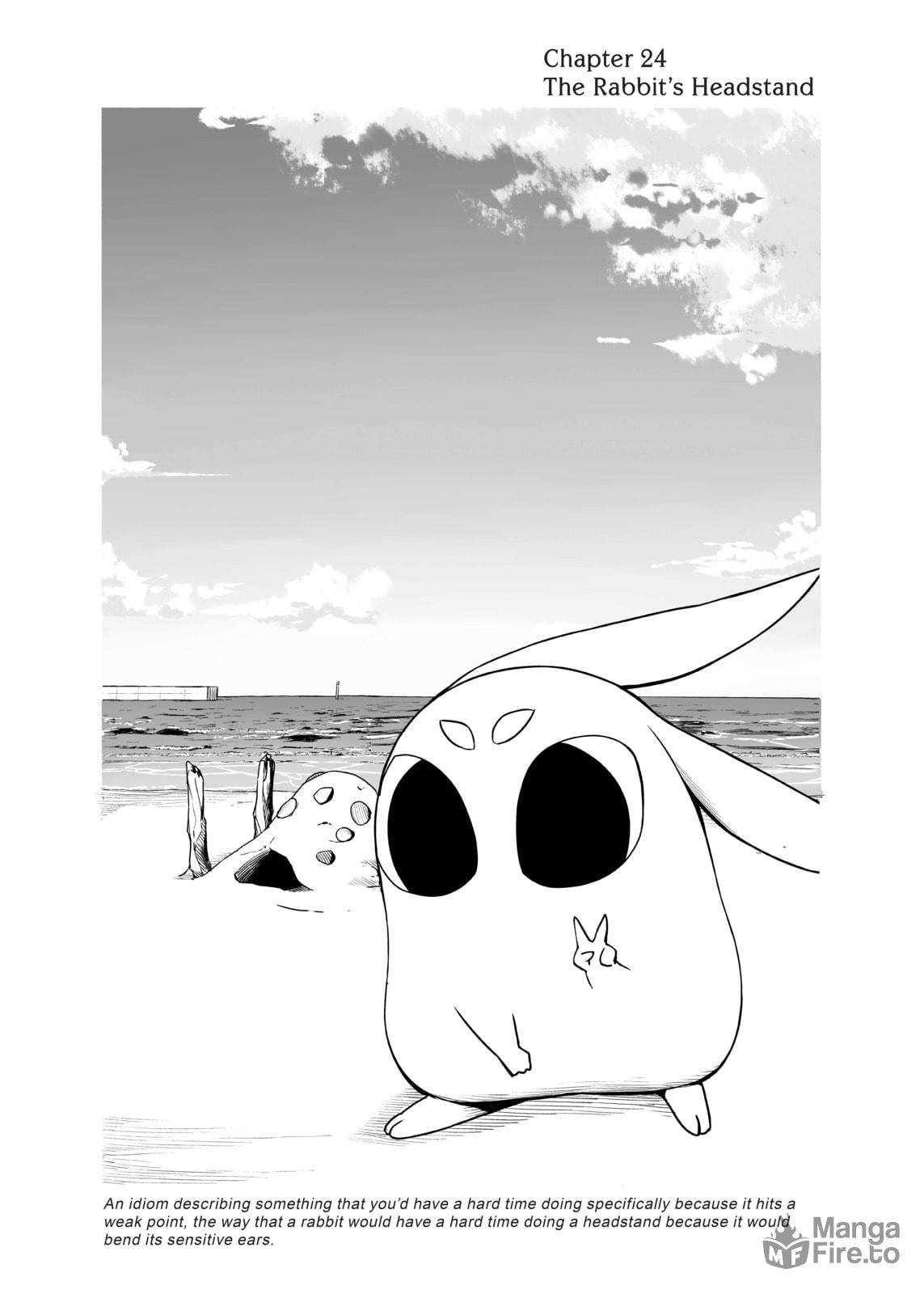 The Rabbit's Headstand page 5