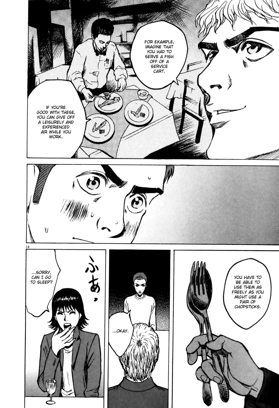 Raccogliere (Gather) page 21