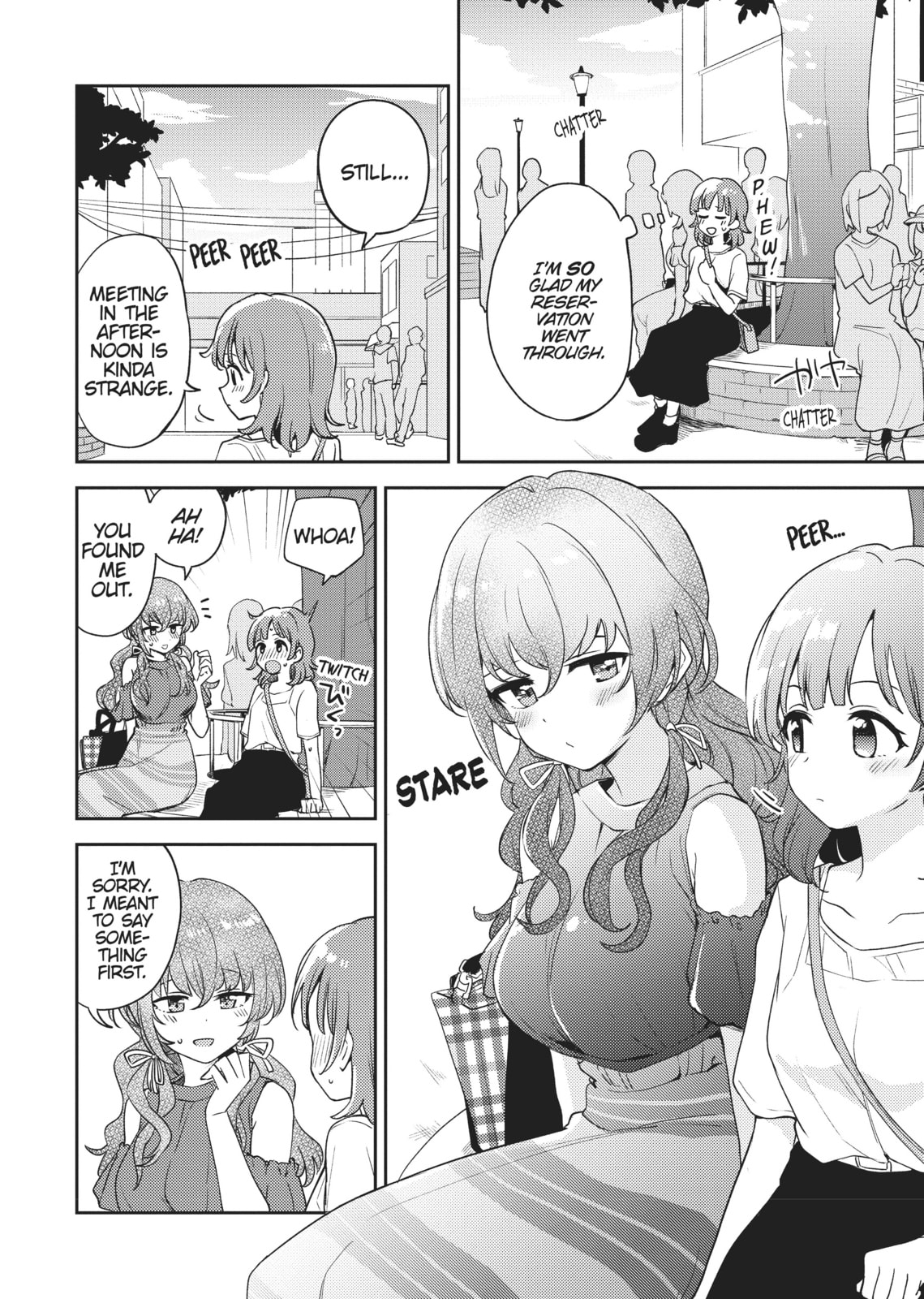 Asumi-chan Is Interested in Lesbian Brothels! – Chapter 7 page 7