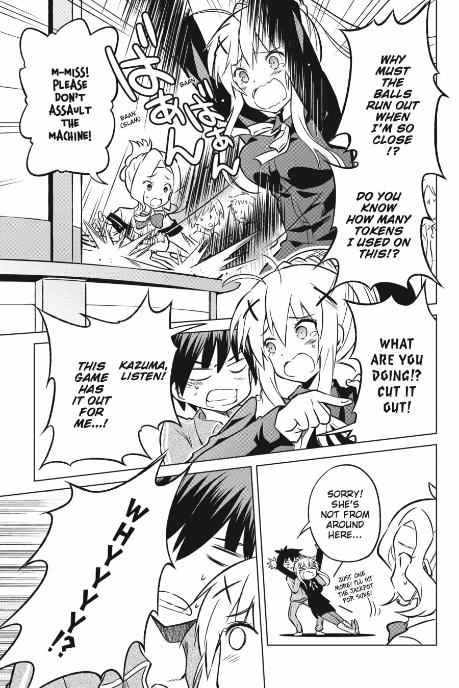 Konosuba: God's Blessing on This Wonderful World! – Chapter 18 page 12