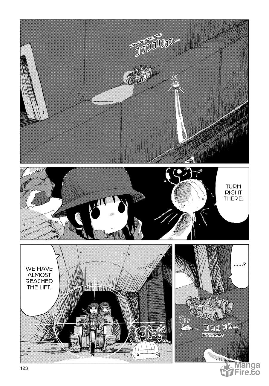 Girls' Last Tour – Chapter 39 page 5