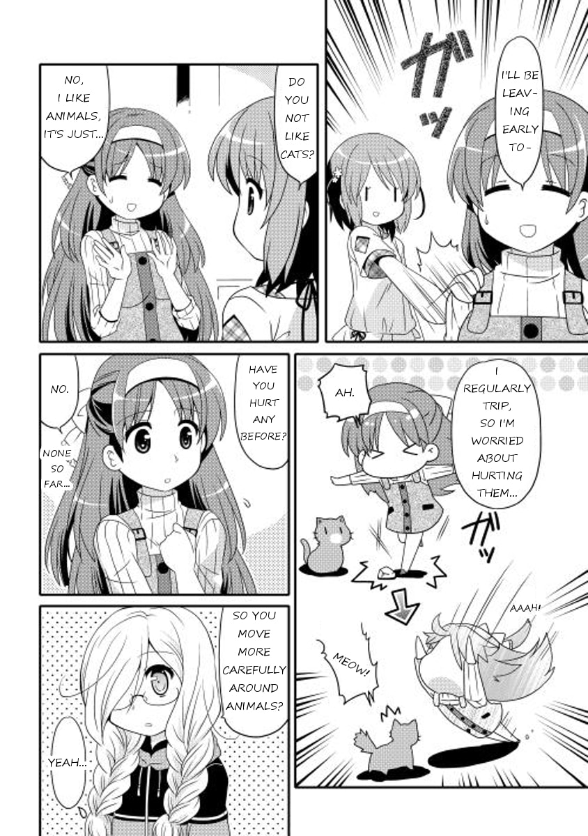 Mei Company – Chapter 3 page 1