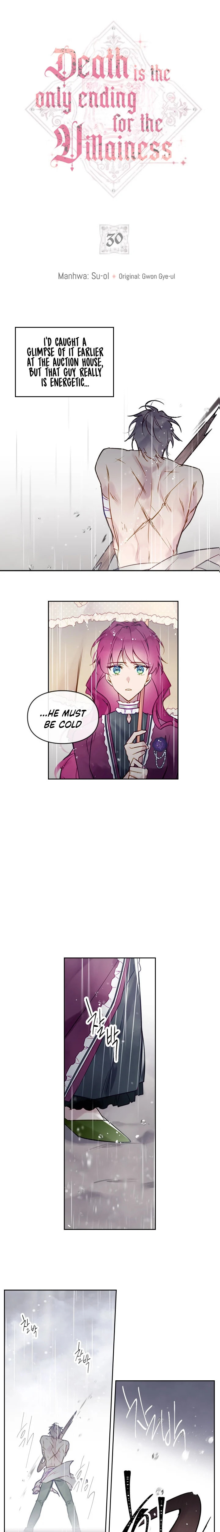 Villains Are Destined to Die – Chapter 30 page 1