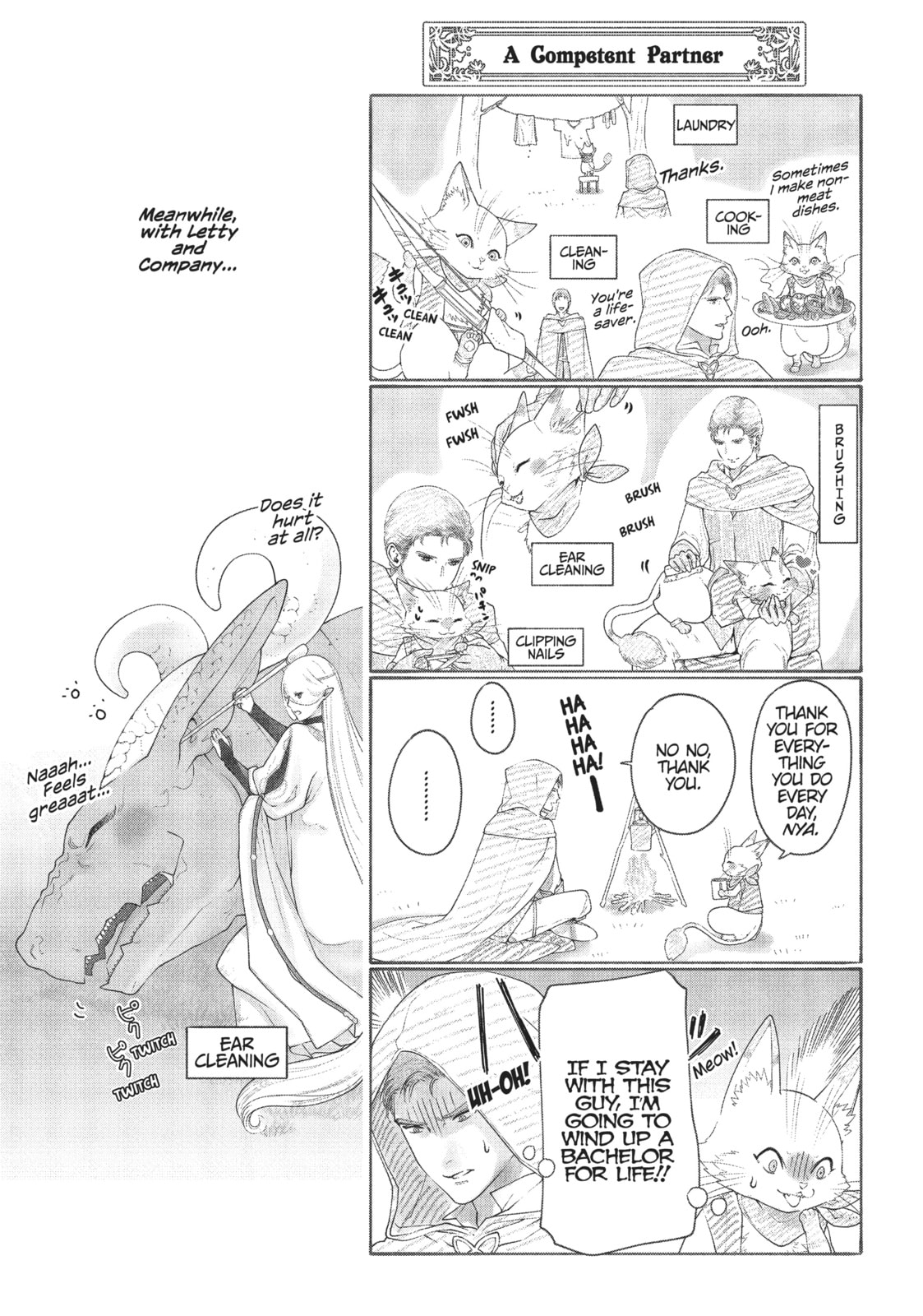 Hunter Goes Dragon-Hunting page 30