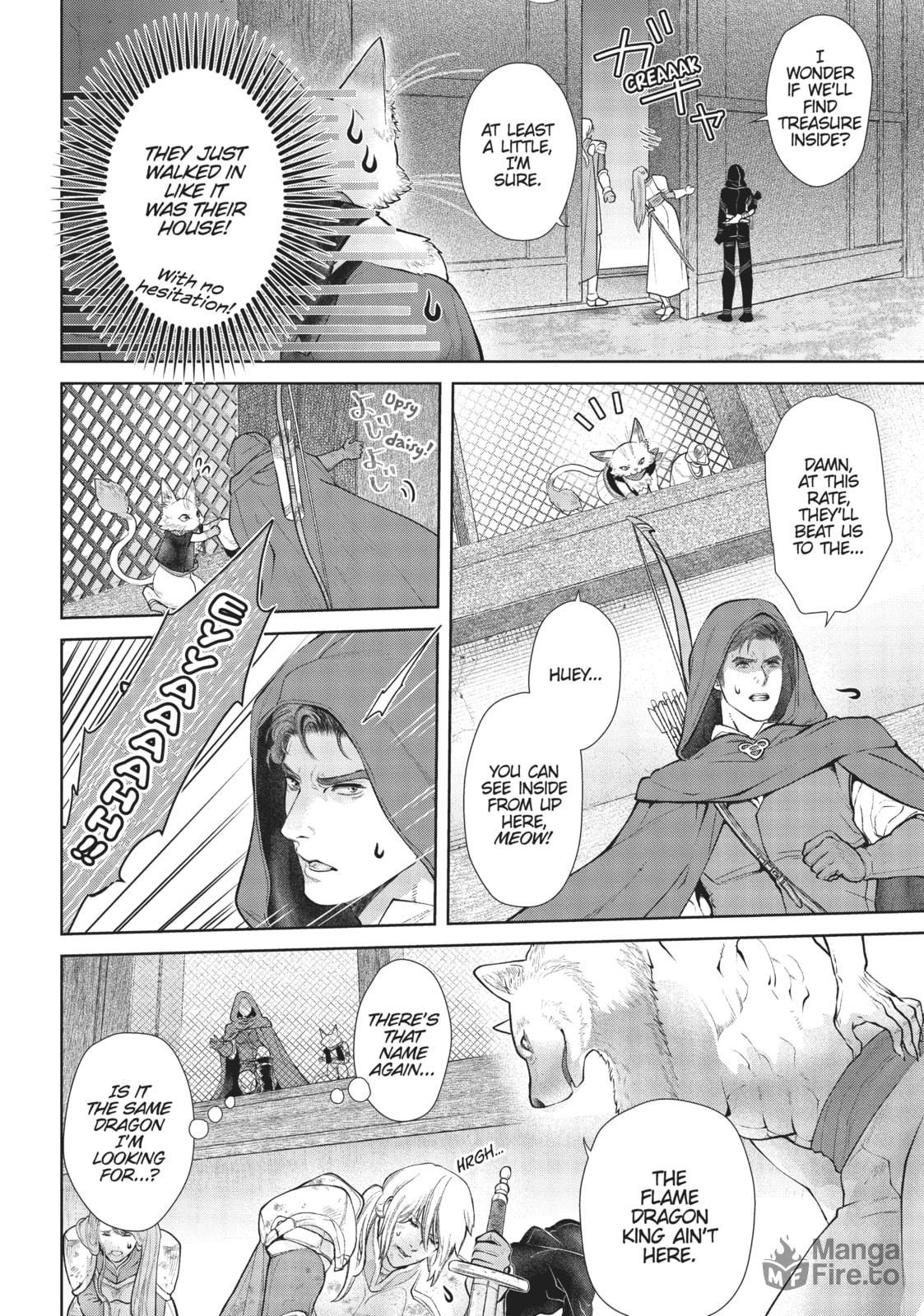 Hunter Goes Dragon-Hunting page 14