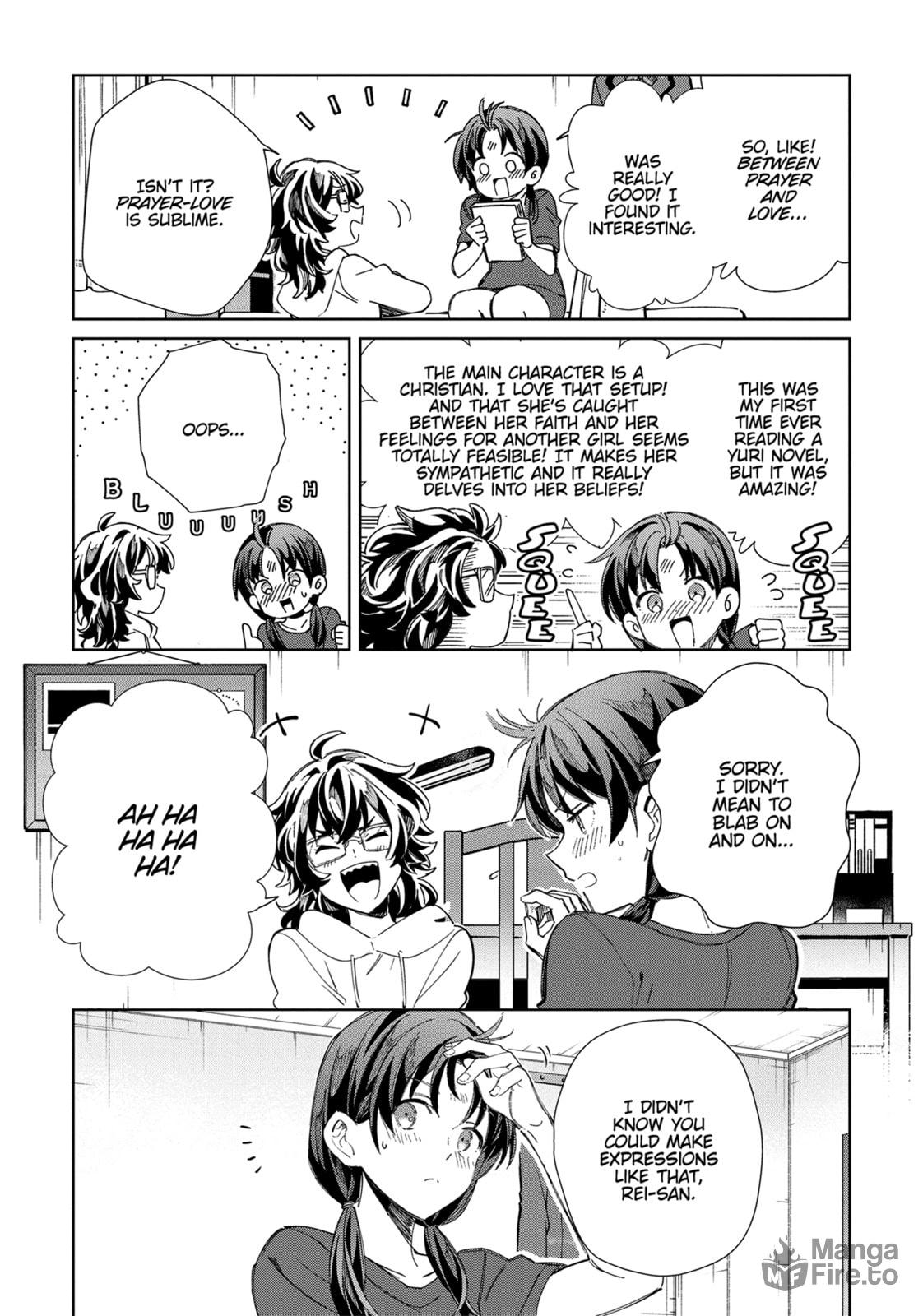 Ohashi Rei's First Love, Part 1 page 20