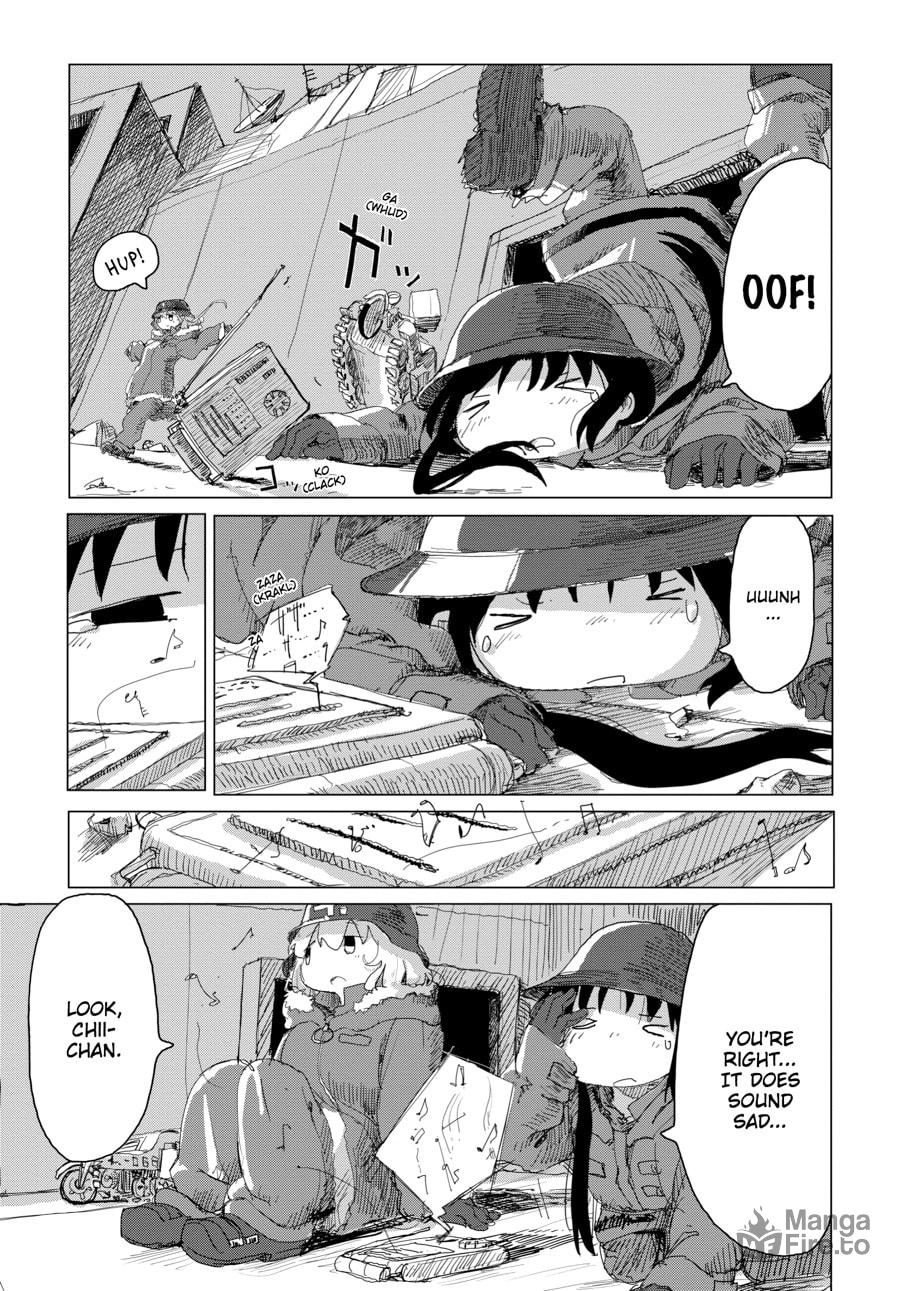 Girls' Last Tour – Chapter 26 page 14