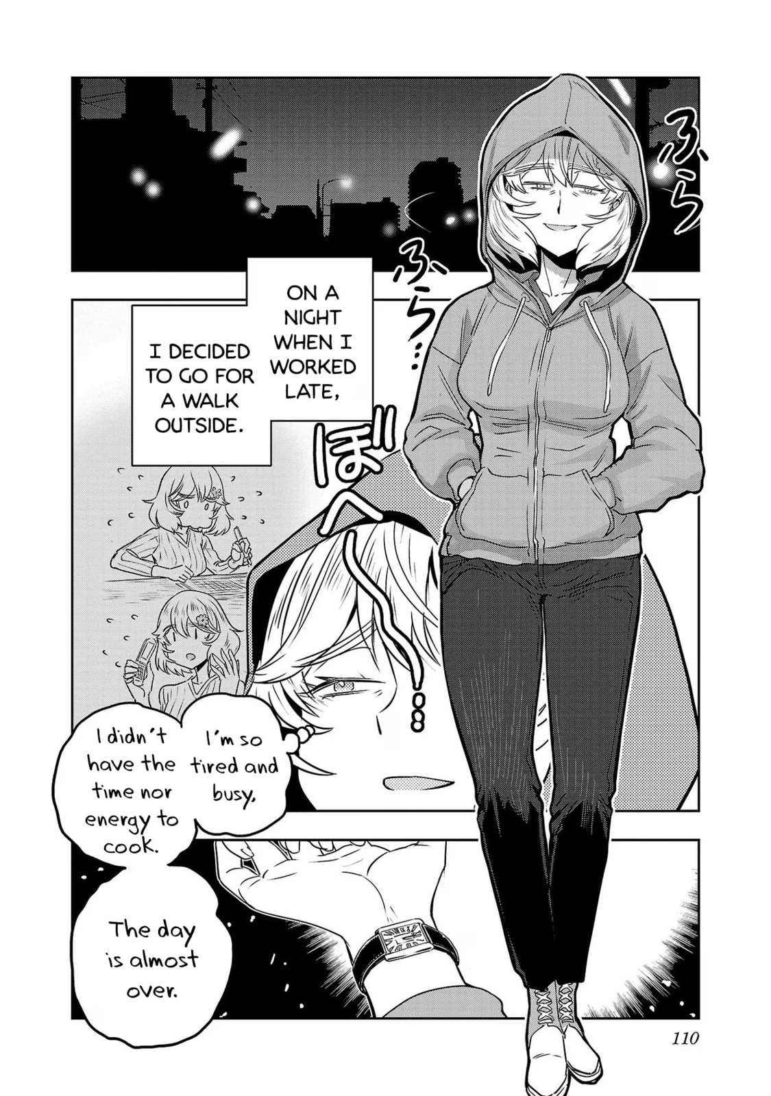 Midnight Gyuumeshi page 1