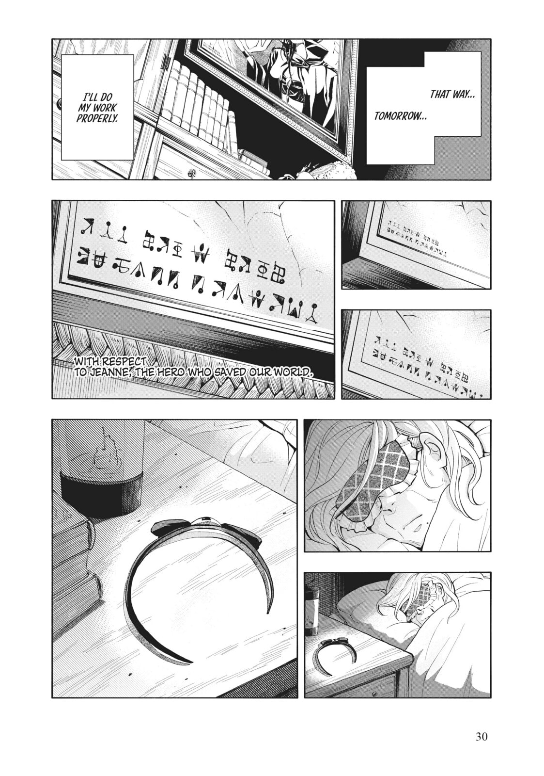 A Cat from Our World and the Forgotten Witch – Chapter 1 page 28