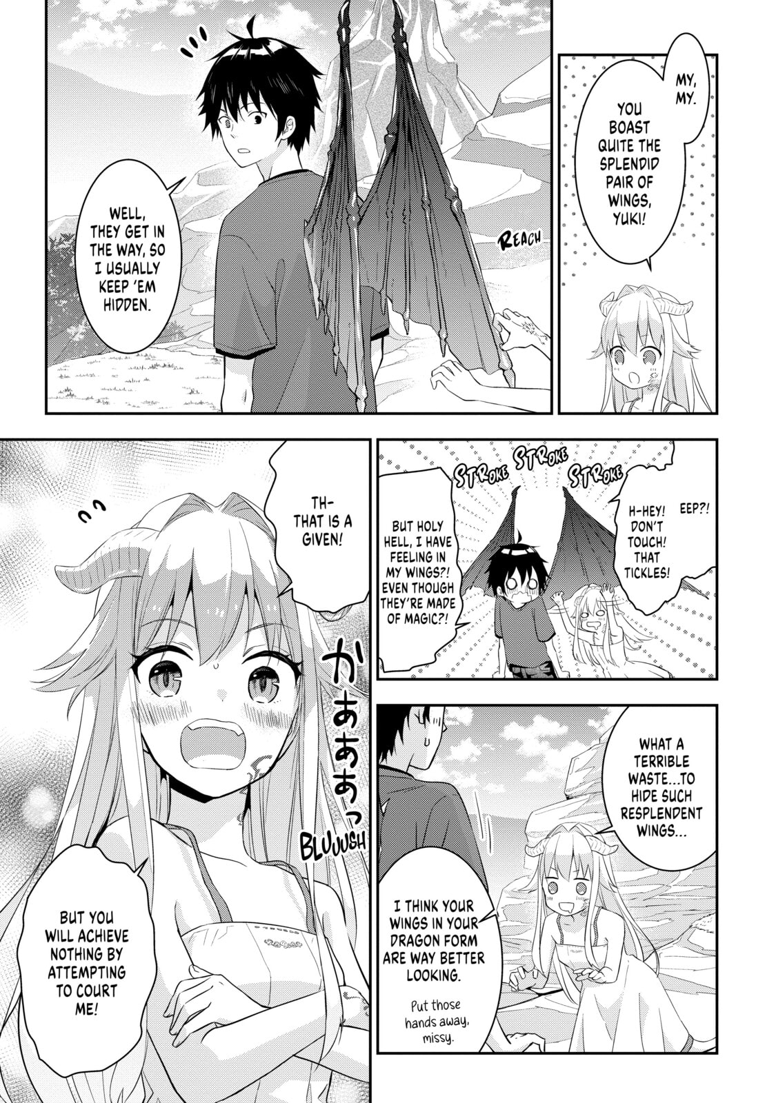 Now I'm a Demon Lord! Happily Ever After with Monster Girls in My Dungeon – Chapter 6 page 6