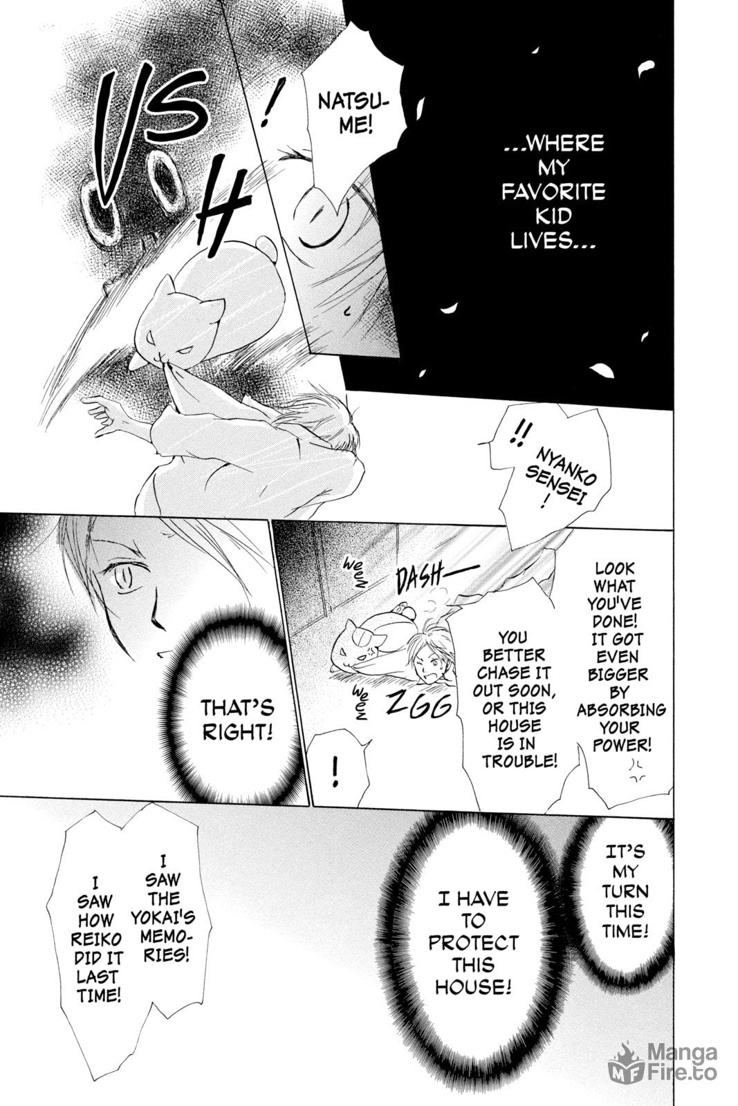 Natsume's Book of Friends – Chapter 19 page 38