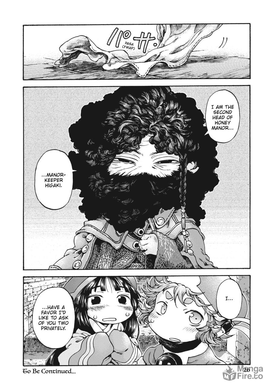 Hakumei & Mikochi – Chapter 15 page 19
