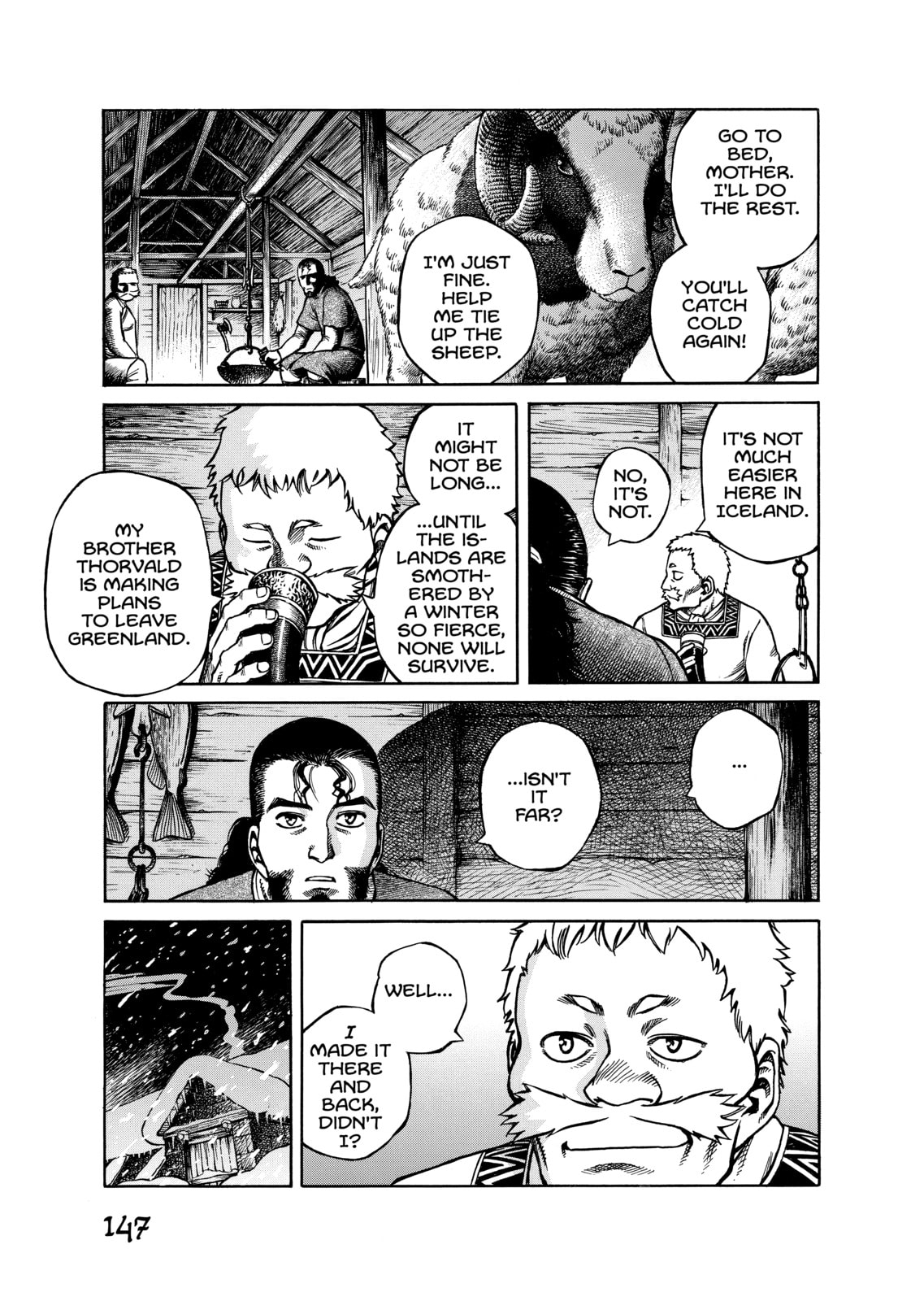 Beyond the Edge of the Sea page 13