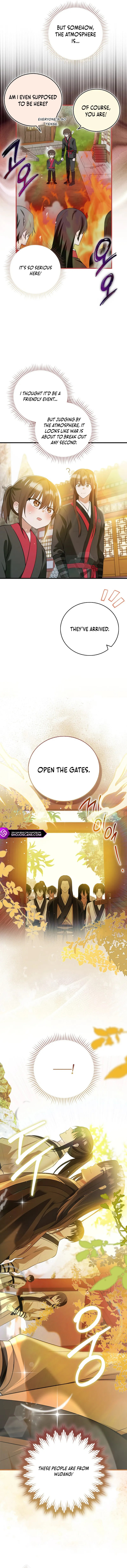 Became the Youngest Disciple of the Hwasan Sect – Chapter 11 page 7
