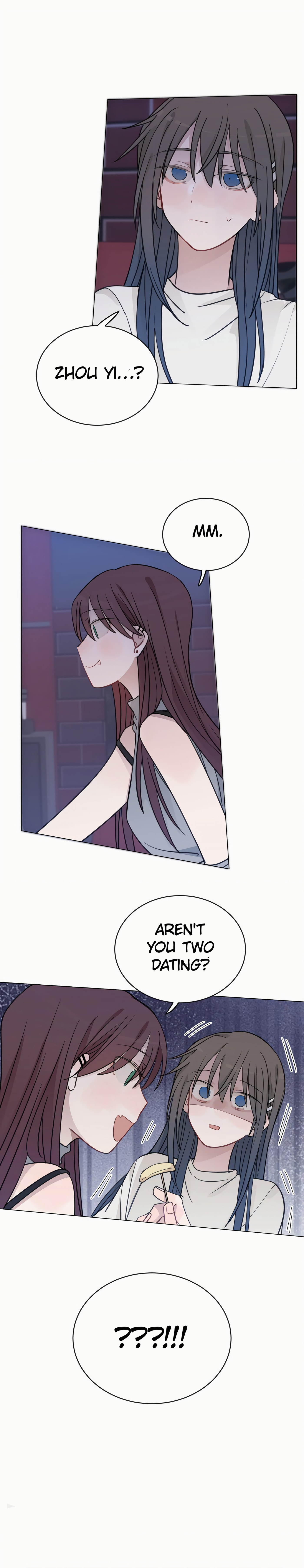 Aren't You Two Dating? page 12