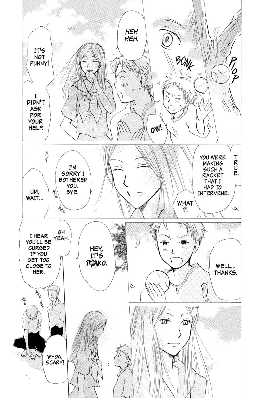 Natsume's Book of Friends – Chapter 19 page 22