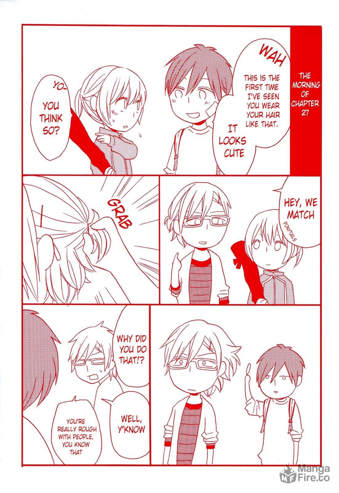Bokura no Kiseki – Chapter 28 page 5